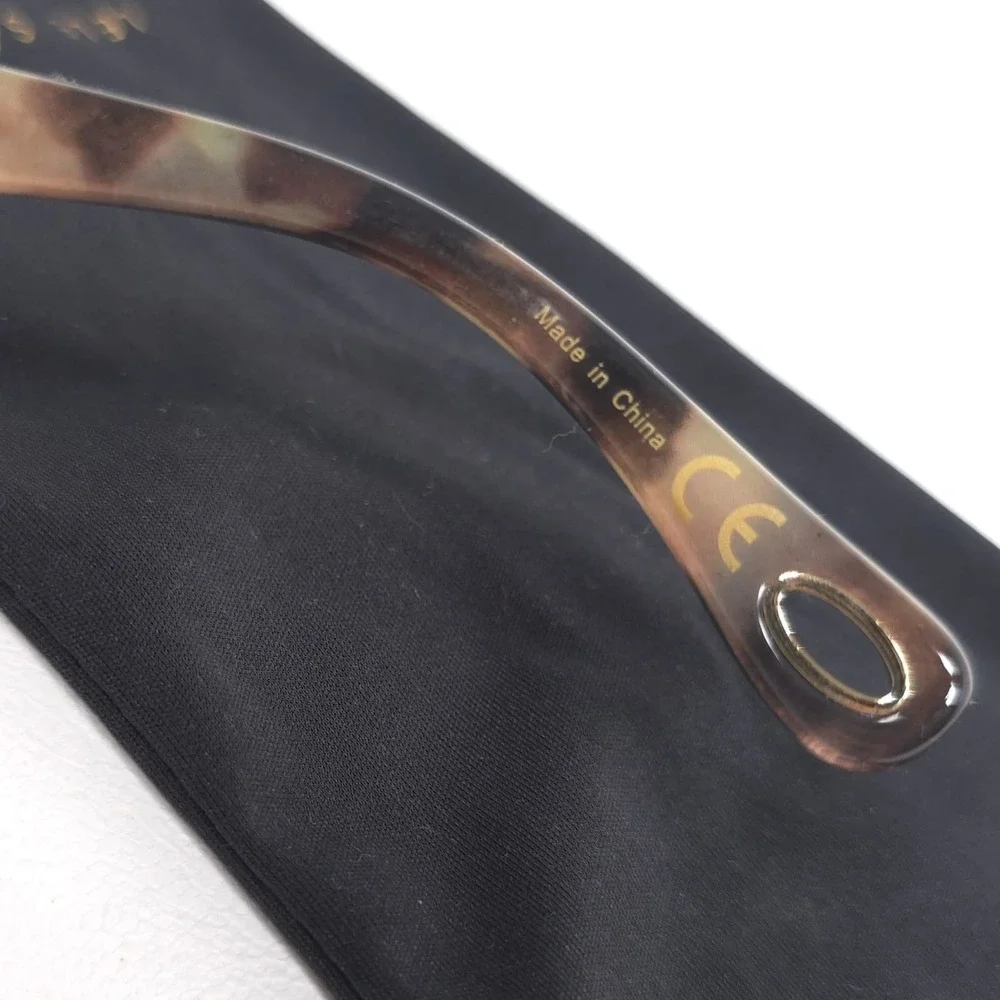LELE SADOUGHI Women's New Sunglasses Retro Cat Eye Tortoise UV400